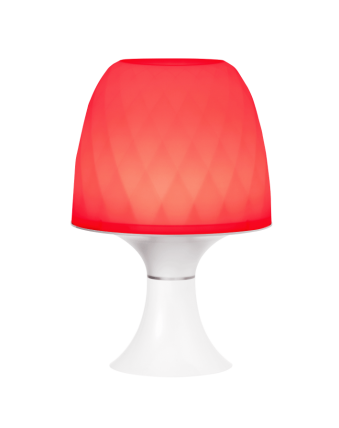 Gemlite LED Bedroom Mood Lamp Pearl+Ruby